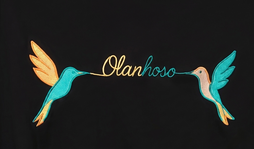 T-shirt OHO COLIBRI