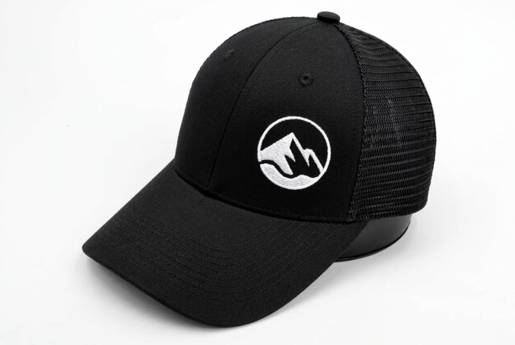 Casquette  Noir - broderie blanche