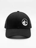 Casquette  Noir - broderie blanche