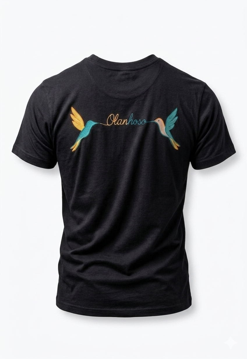 T-shirt OHO COLIBRI